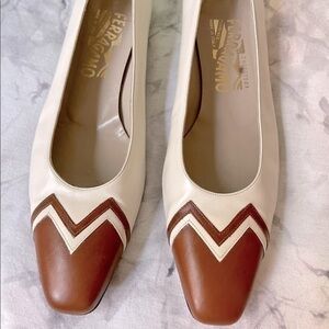Vintage Salvatore Ferragamo Flats